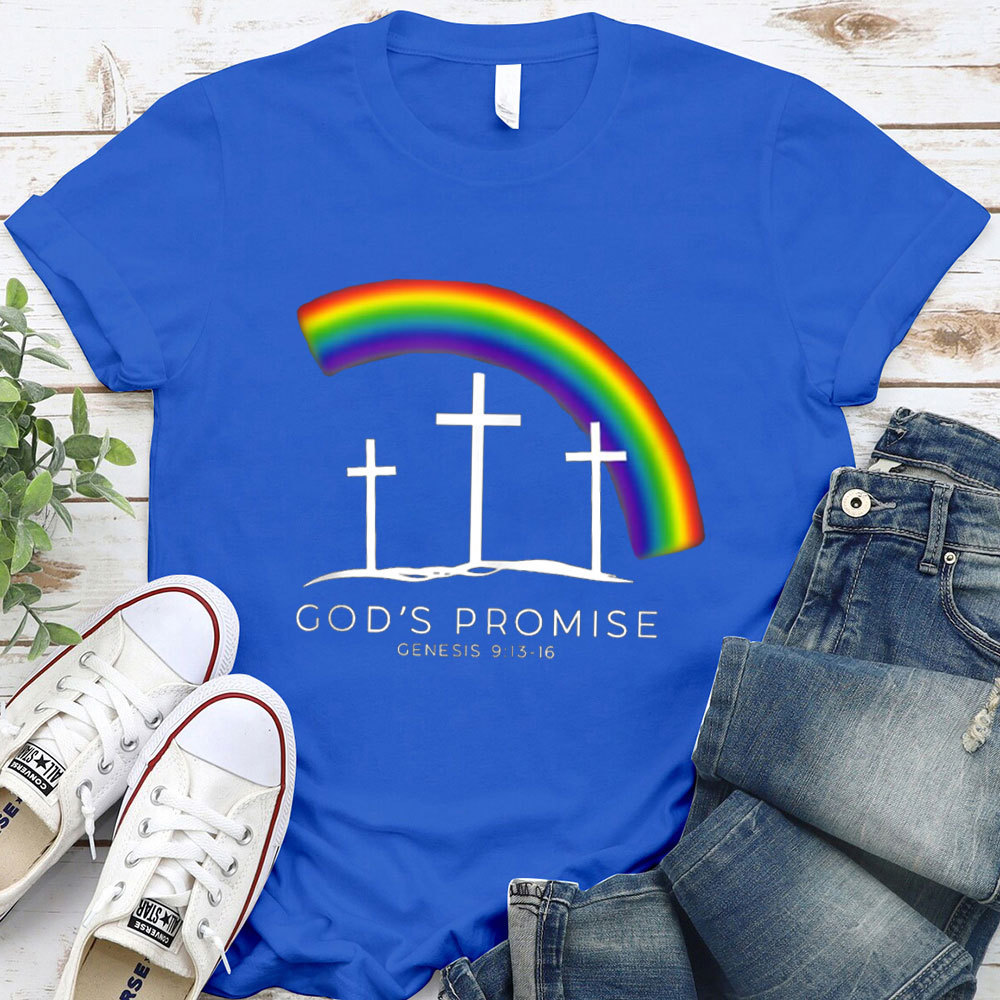 God Promise Christian T-Shirt