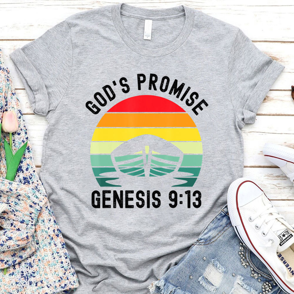 God Promise Christian T-Shirt