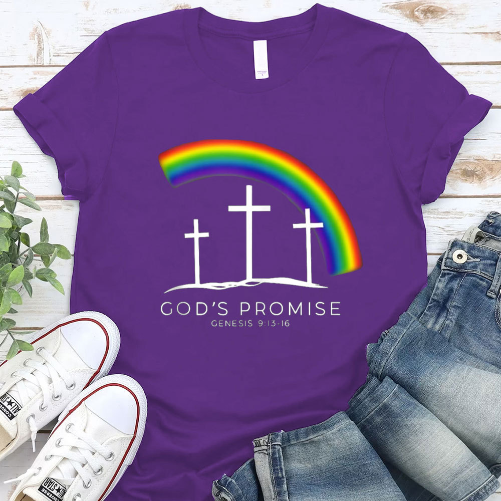 God Promise Christian T-Shirt