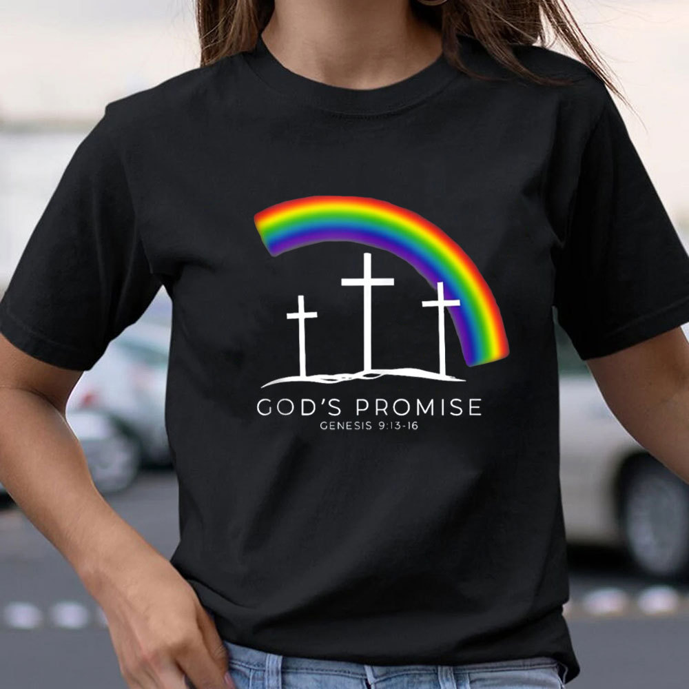 God Promise Christian T-Shirt