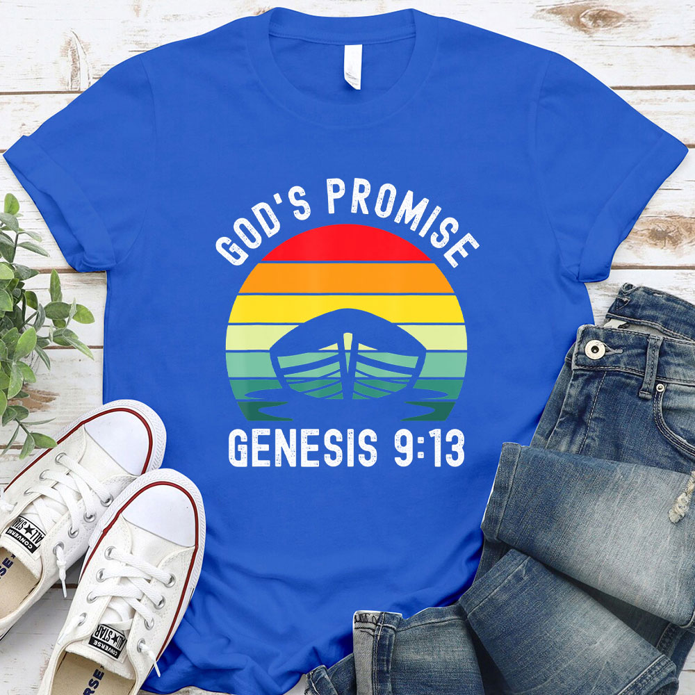 God Promise Christian T-Shirt