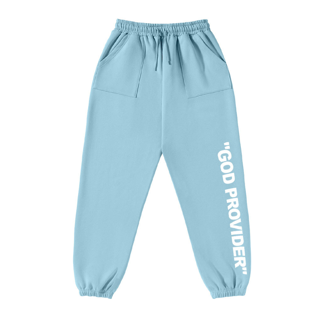 God Provider Christian Fleece Sweatpants