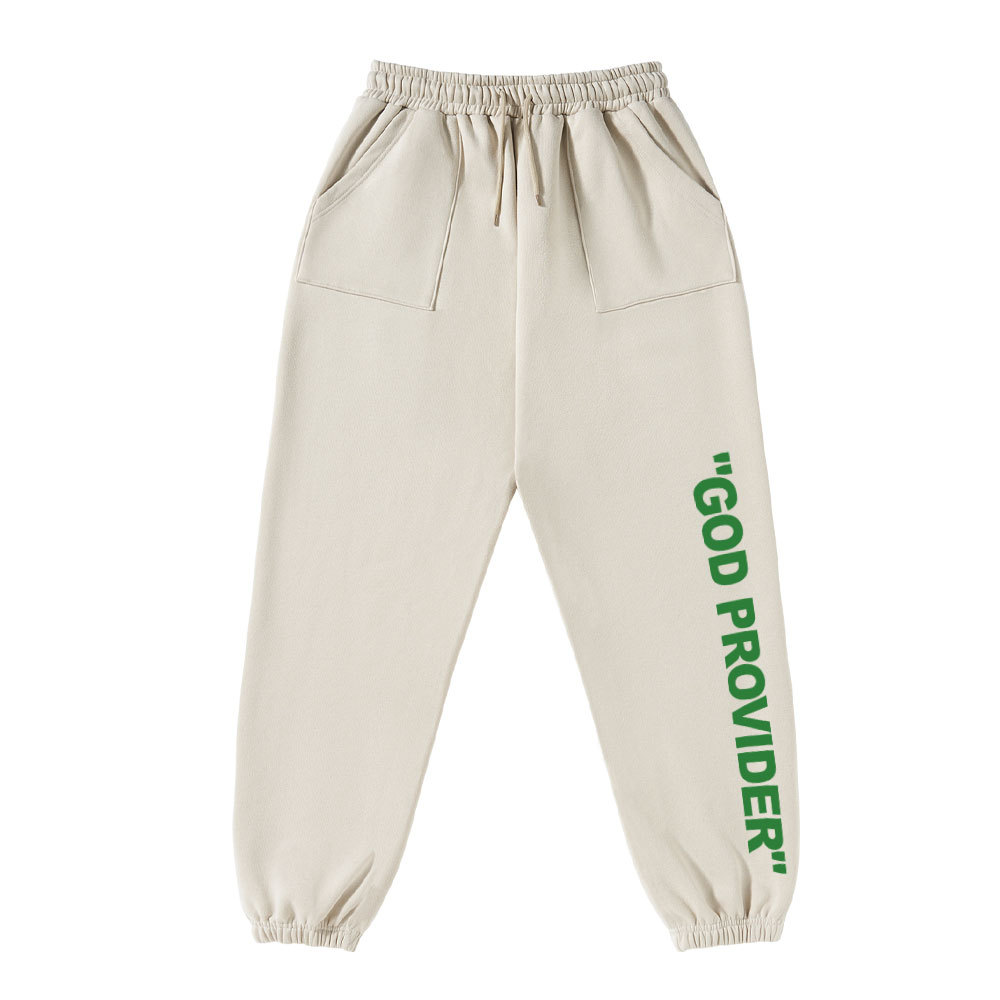 God Provider Christian Fleece Sweatpants