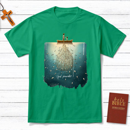 God Provides Christian T-Shirt