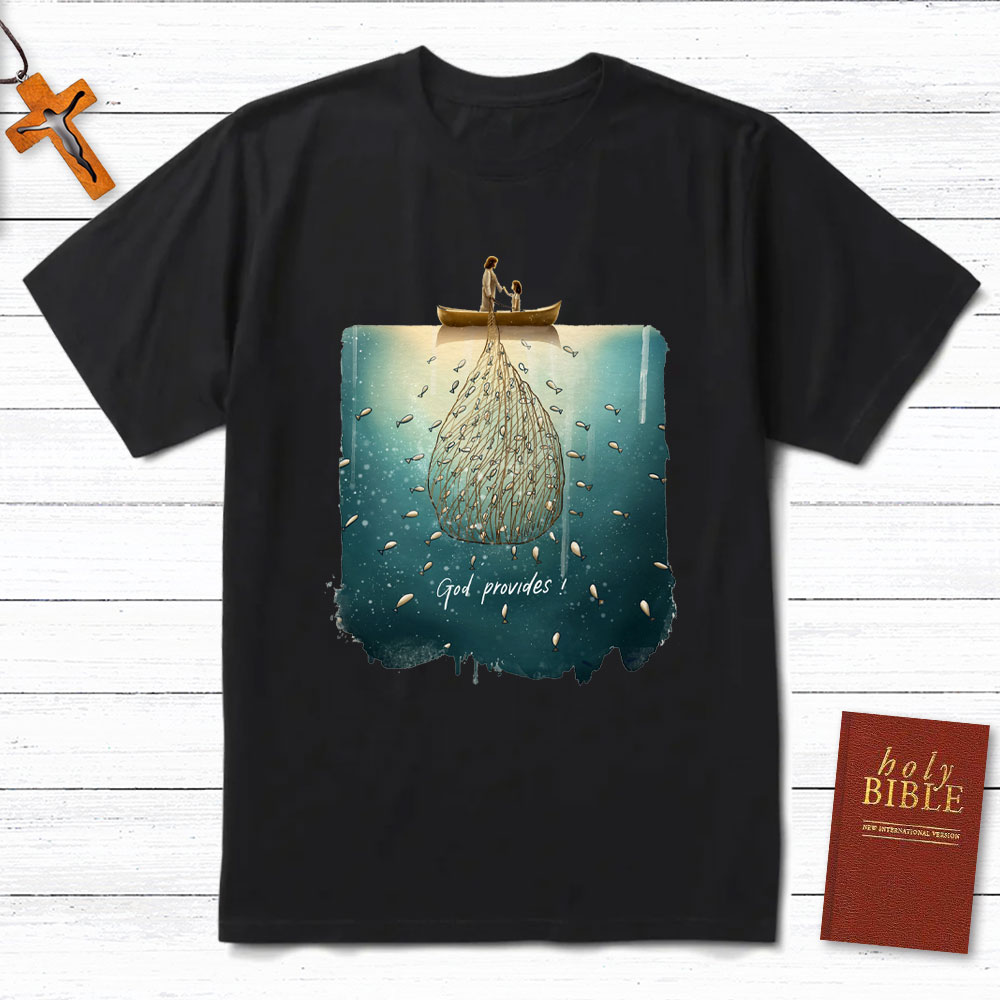 God Provides Christian T-Shirt