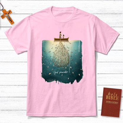 God Provides Christian T-Shirt