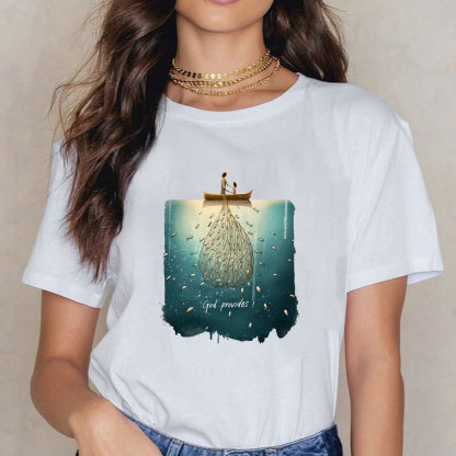 God Provides Christian T-Shirt