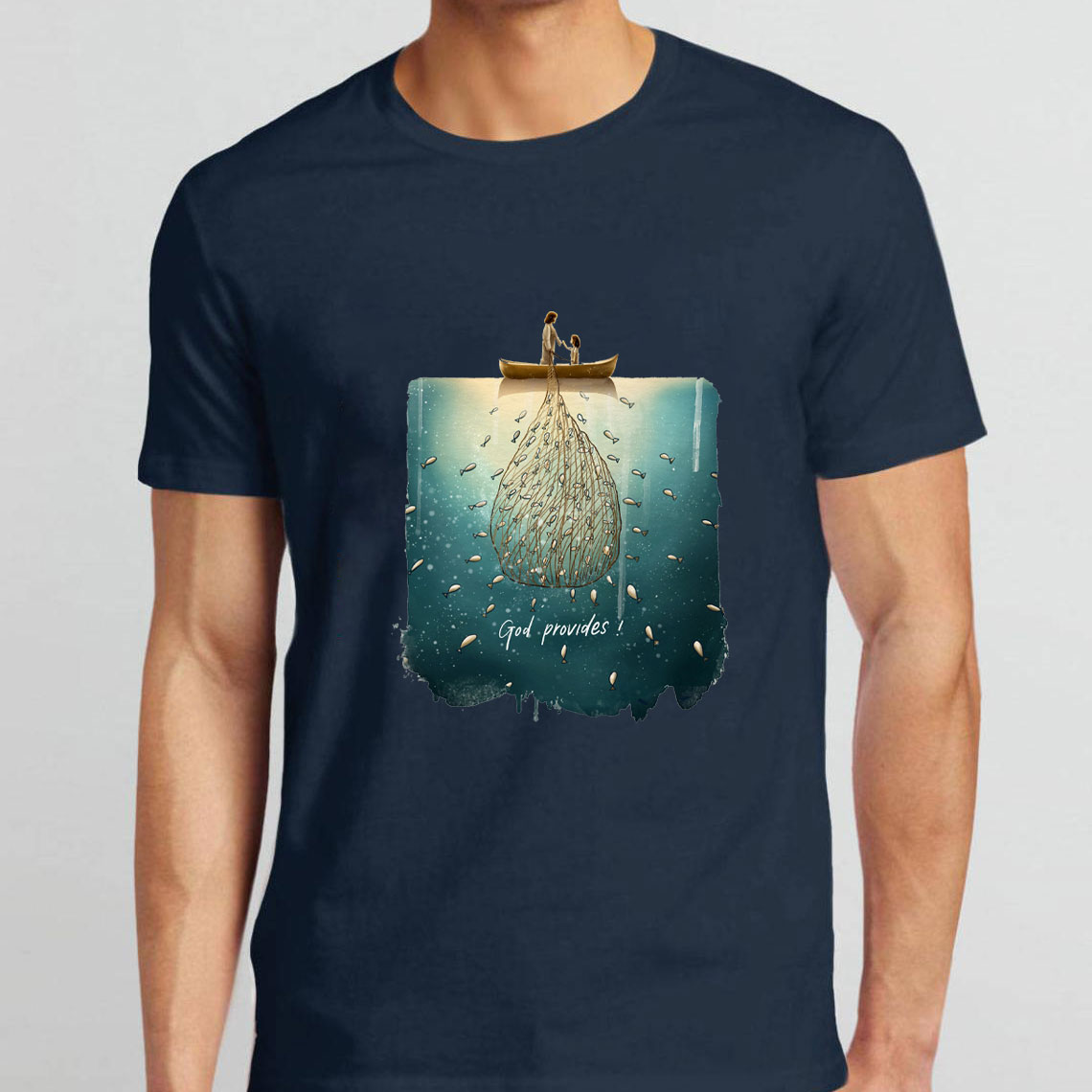 God Provides Christian T-Shirt