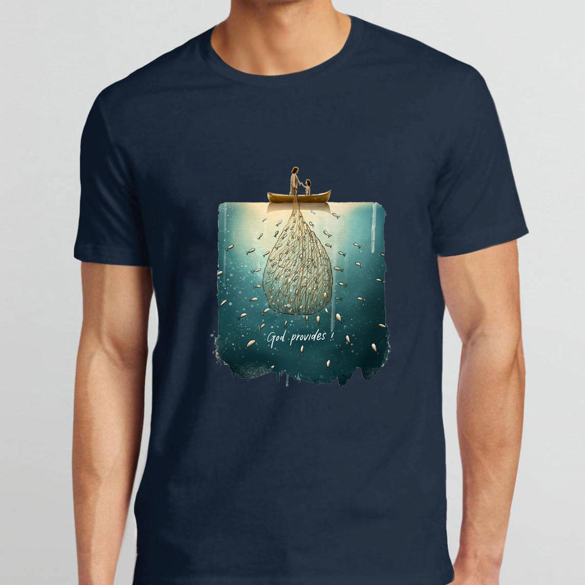 God Provides Christian T-Shirt