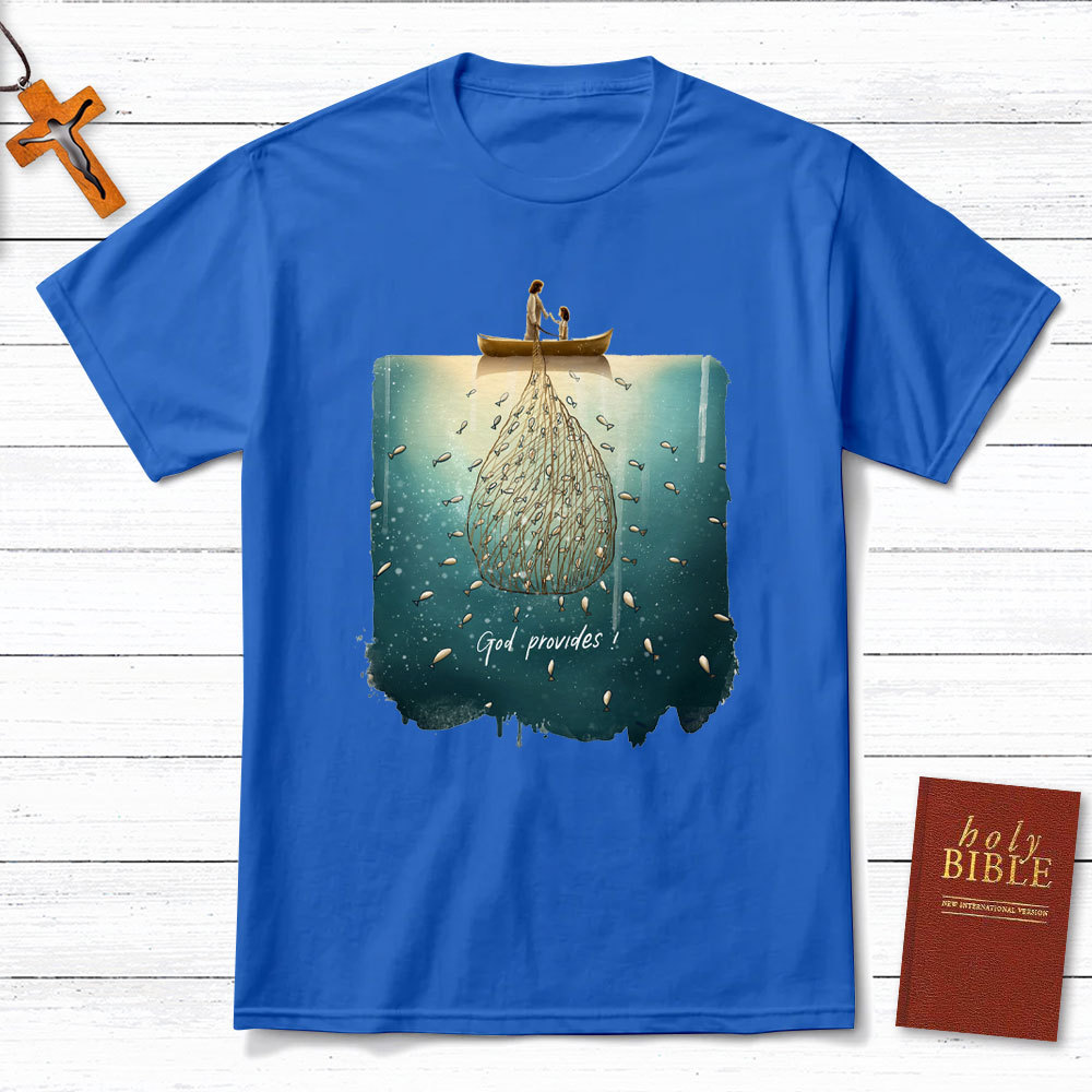 God Provides Christian T-Shirt