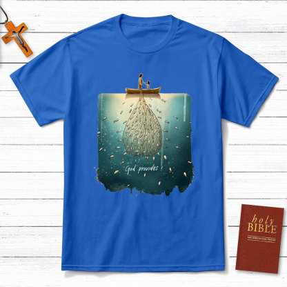 God Provides Christian T-Shirt