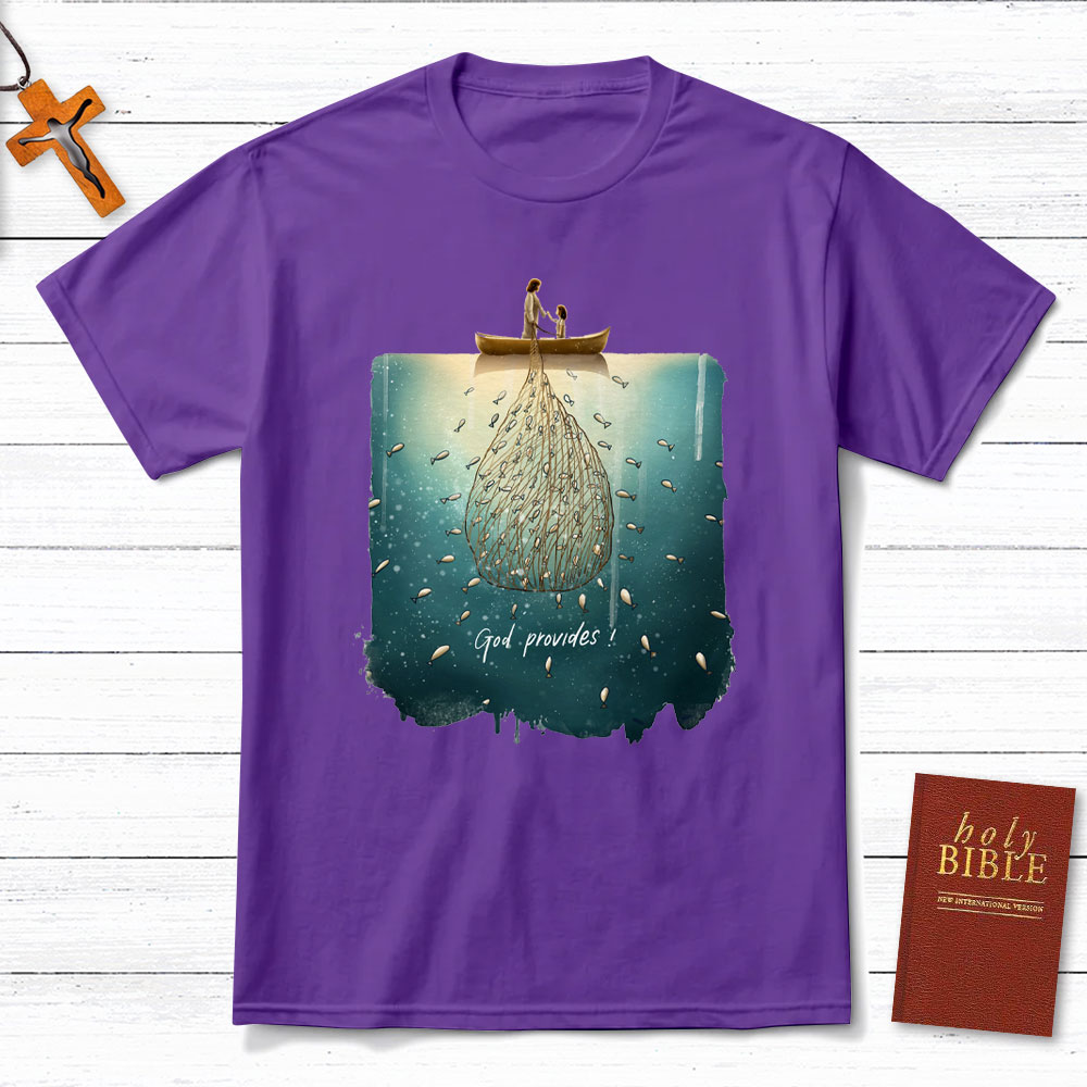 God Provides Christian T-Shirt