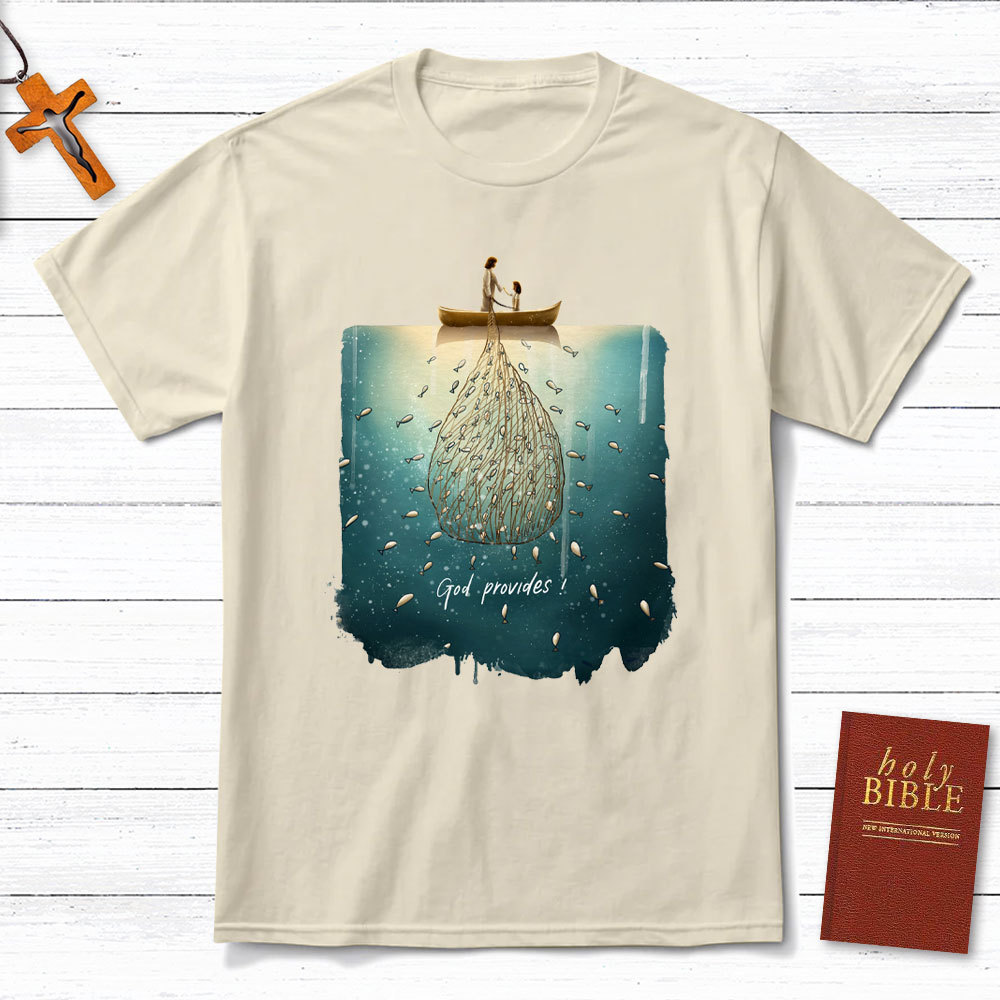 God Provides Christian T-Shirt