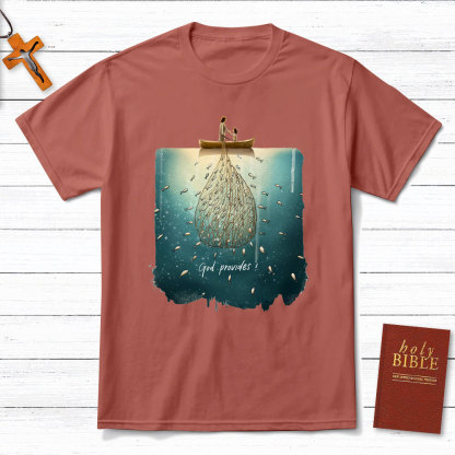 God Provides Christian T-Shirt