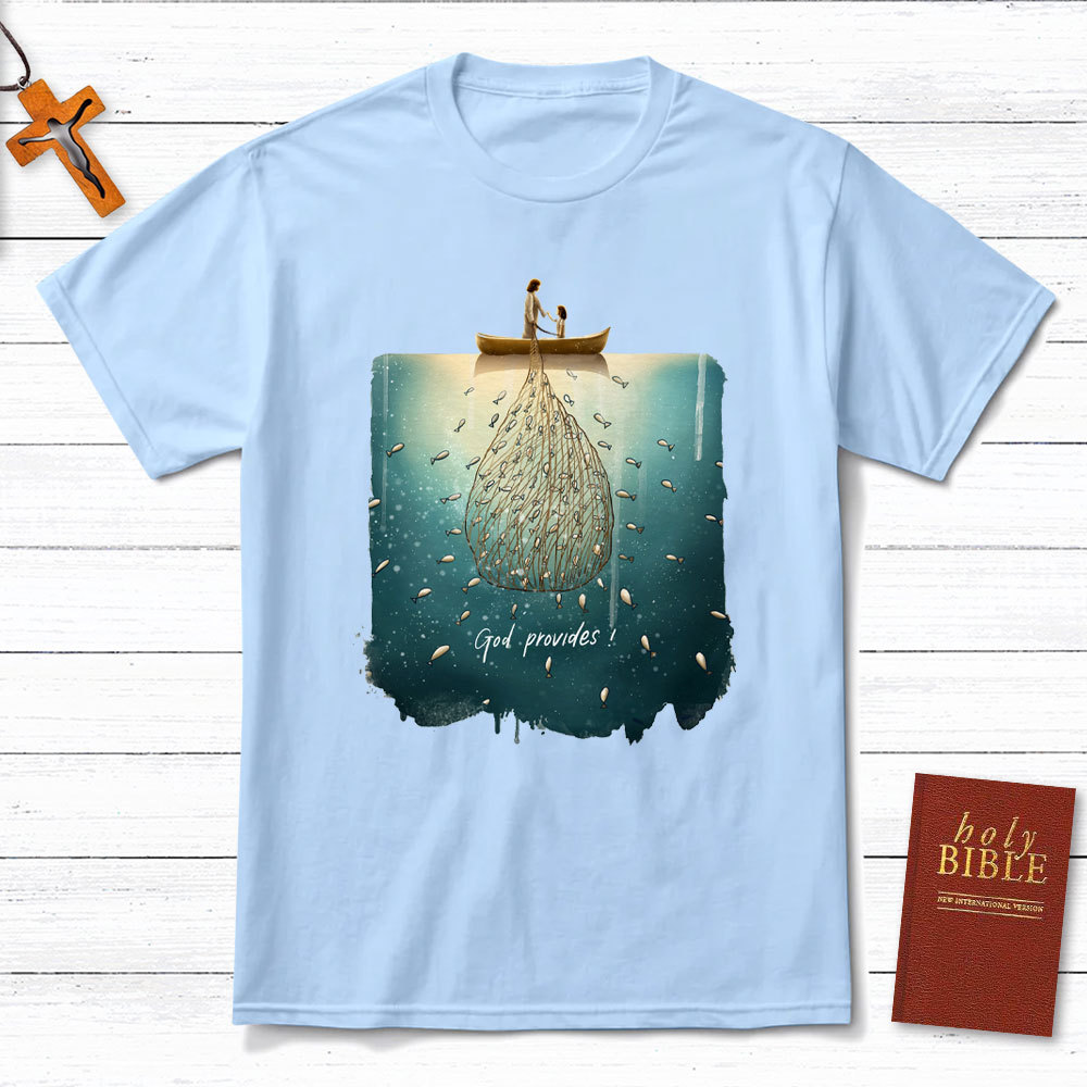 God Provides Christian T-Shirt