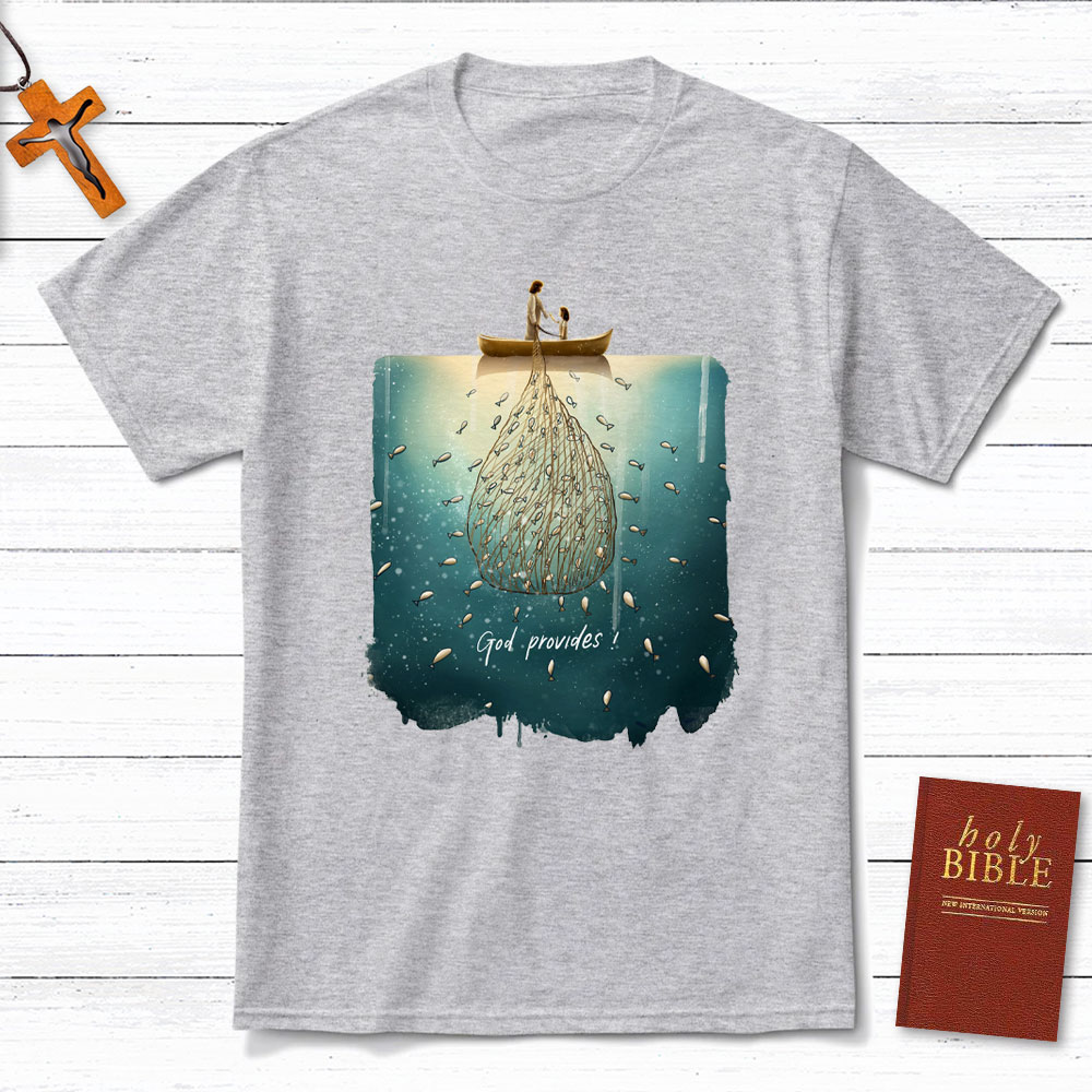 God Provides Christian T-Shirt