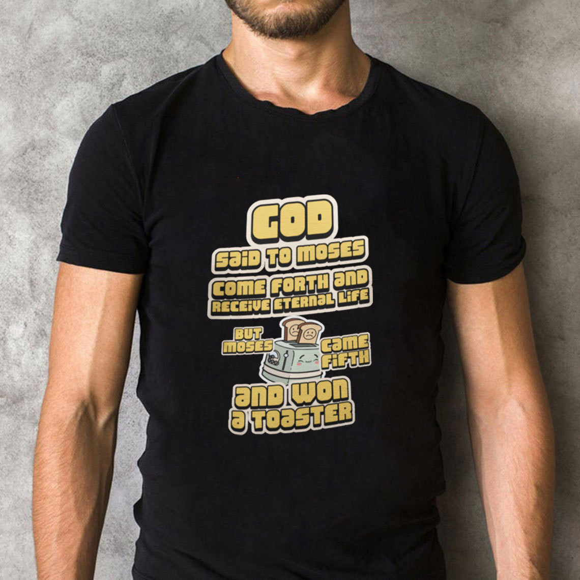 God Said To Moses Christian T-Shirt