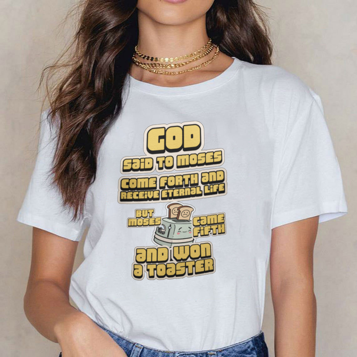 God Said To Moses Christian T-Shirt