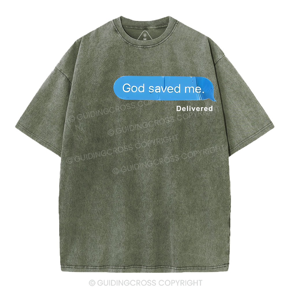 Sample Washed T-Shirt Sale - GuidingCross
