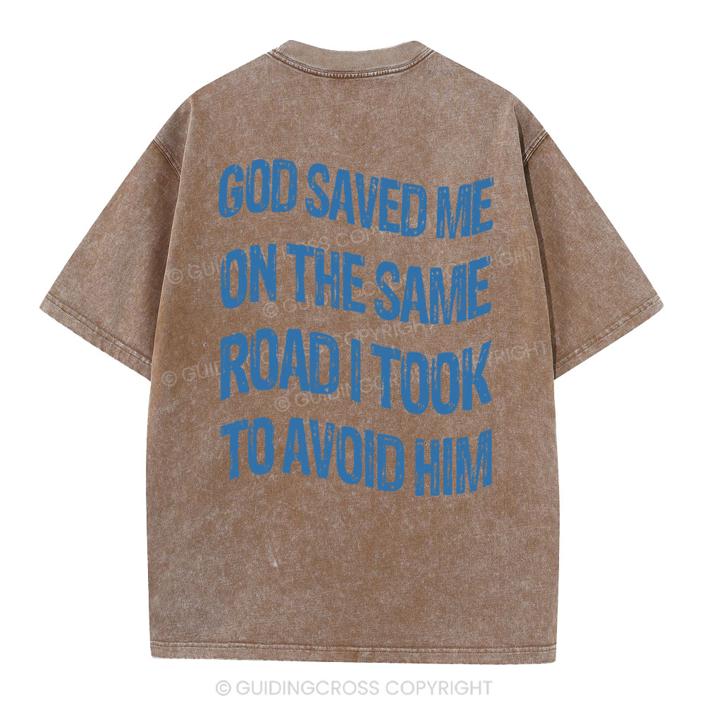 Sample Washed T-Shirt Sale - GuidingCross