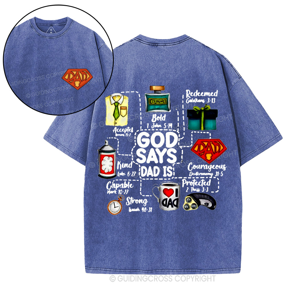 God Is Greater Than The High And Lows Christian Washed T-Shirt