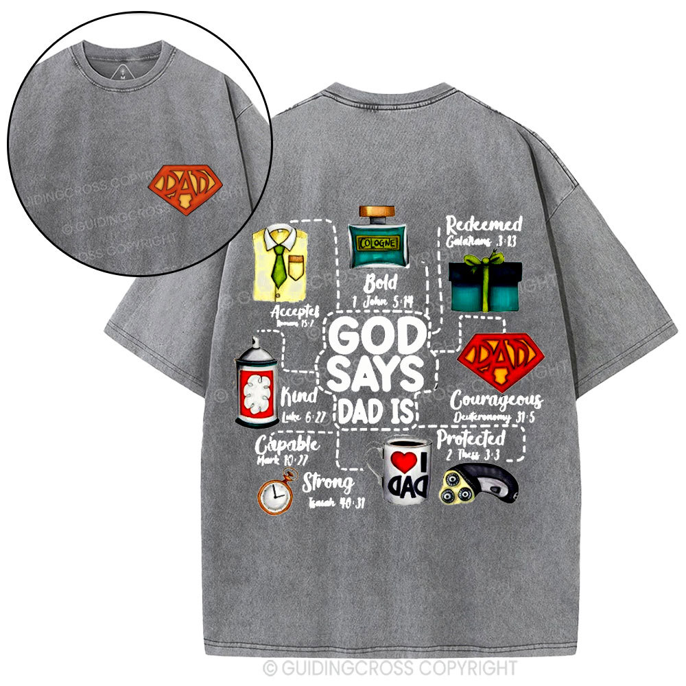 God Is Greater Than The High And Lows Christian Washed T-Shirt