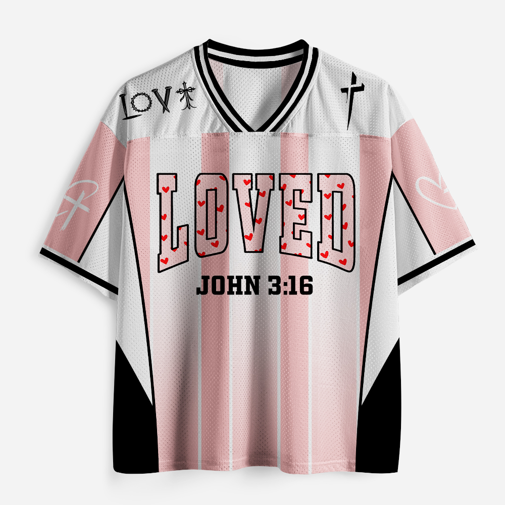 God Say I Am Christian Mesh Jersey