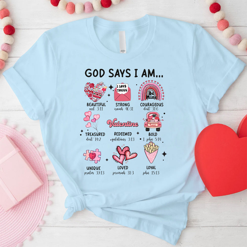 God Say I Am Christian T-Shirt Sale - GuidingCross