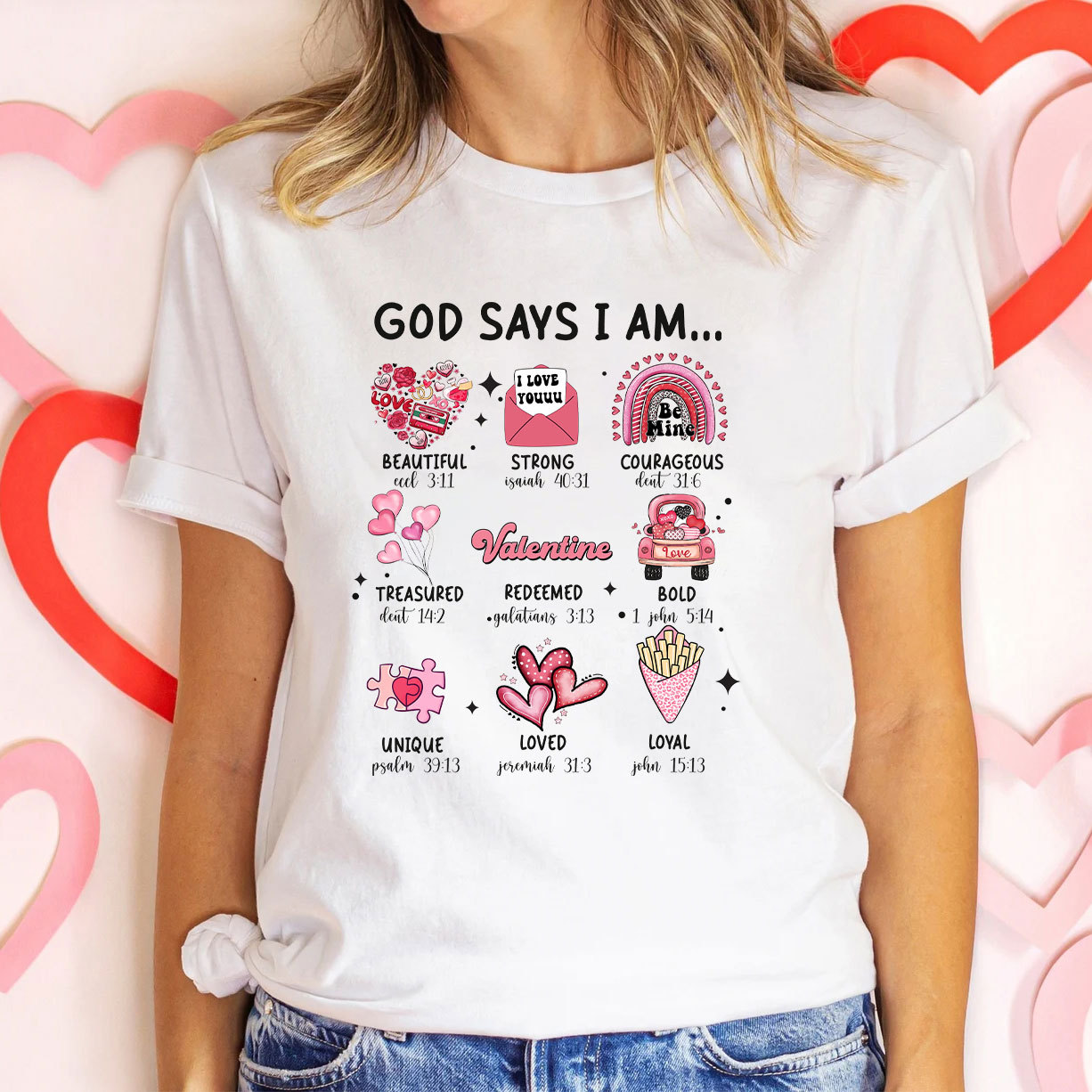 God Say I Am Christian T-Shirt