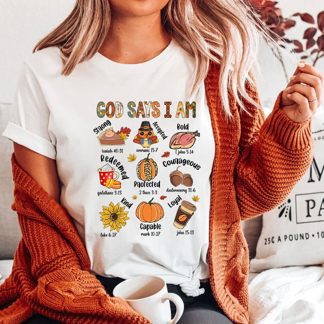 God Say I Am Christian T-Shirt