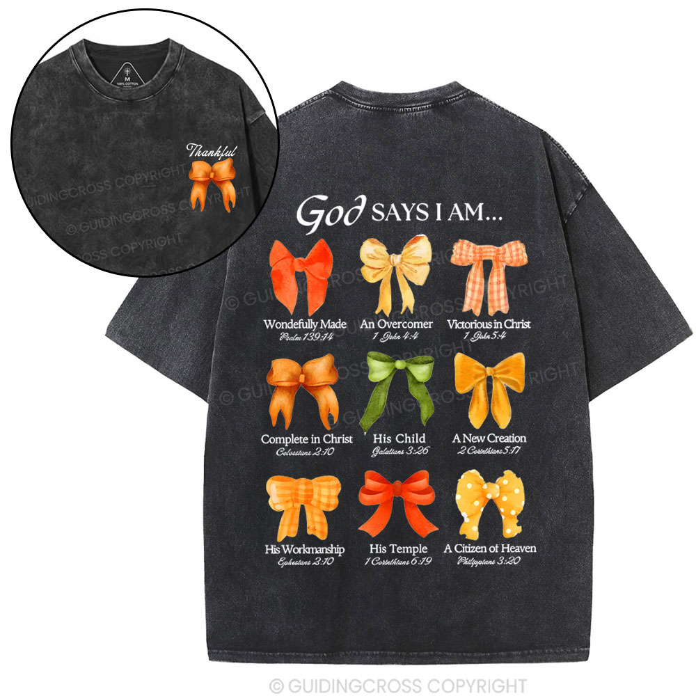 I Am Thankful for Jesus Children Shirt