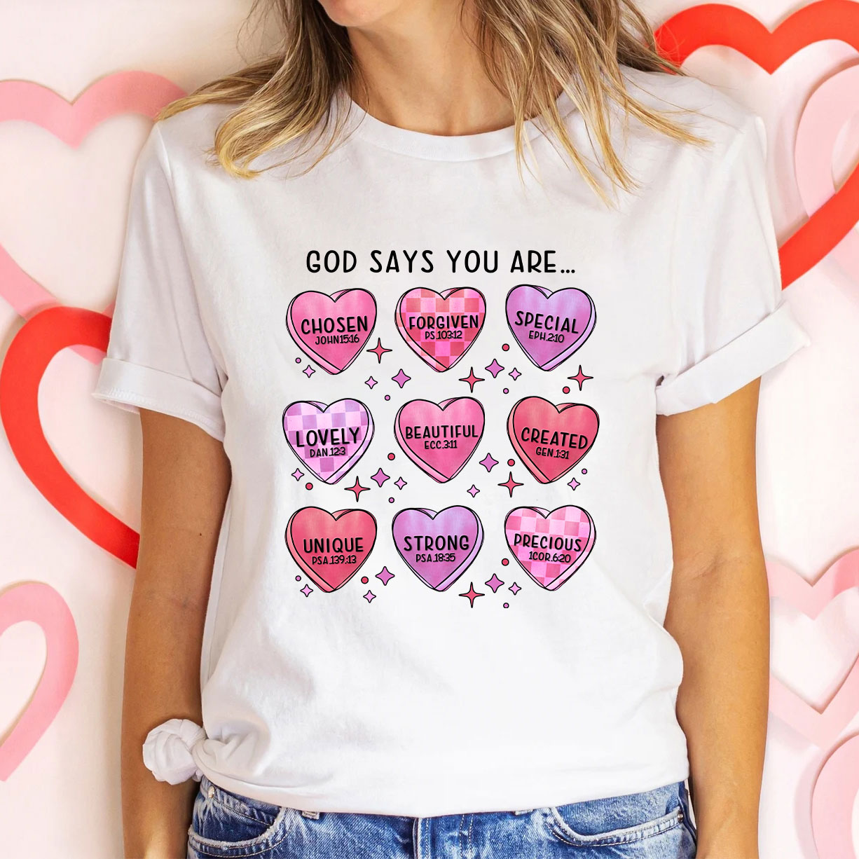 God Say You Are Chosen Christian T-Shirt