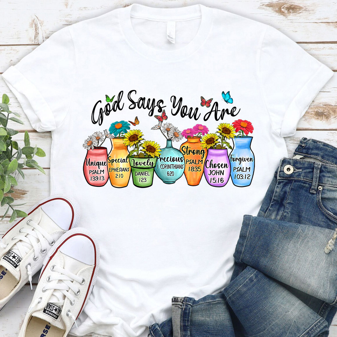 God Say You Are Christian T-Shirt