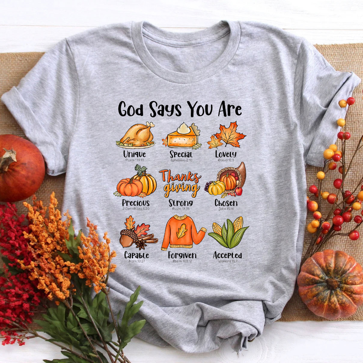 God Say You Are Christian T-Shirt