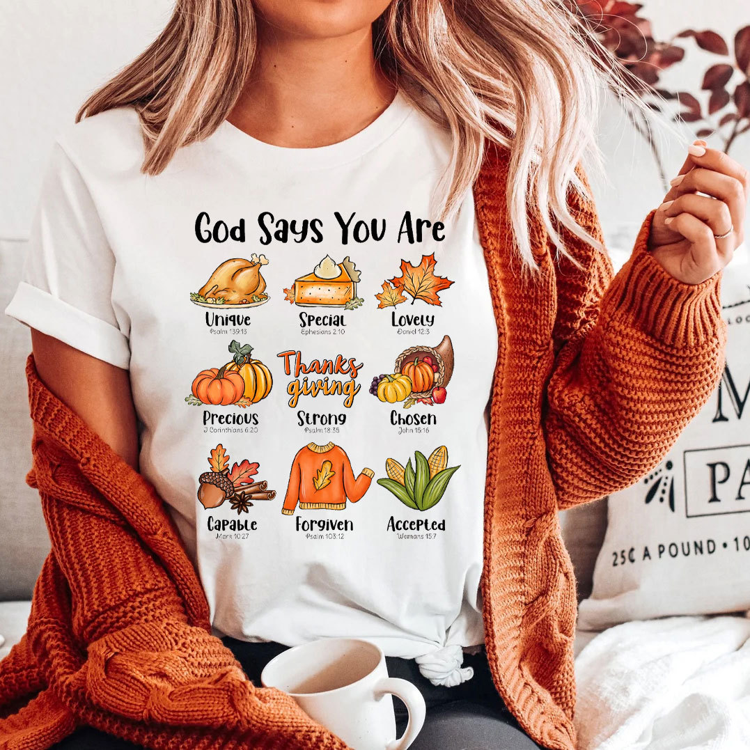 God Say You Are Christian T-Shirt