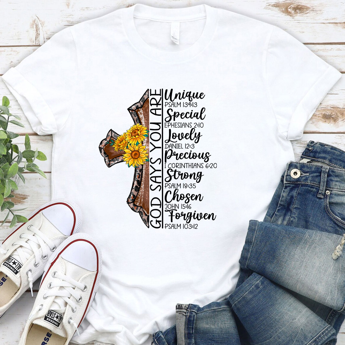 God Say You Are Lovely Christian T-Shirt