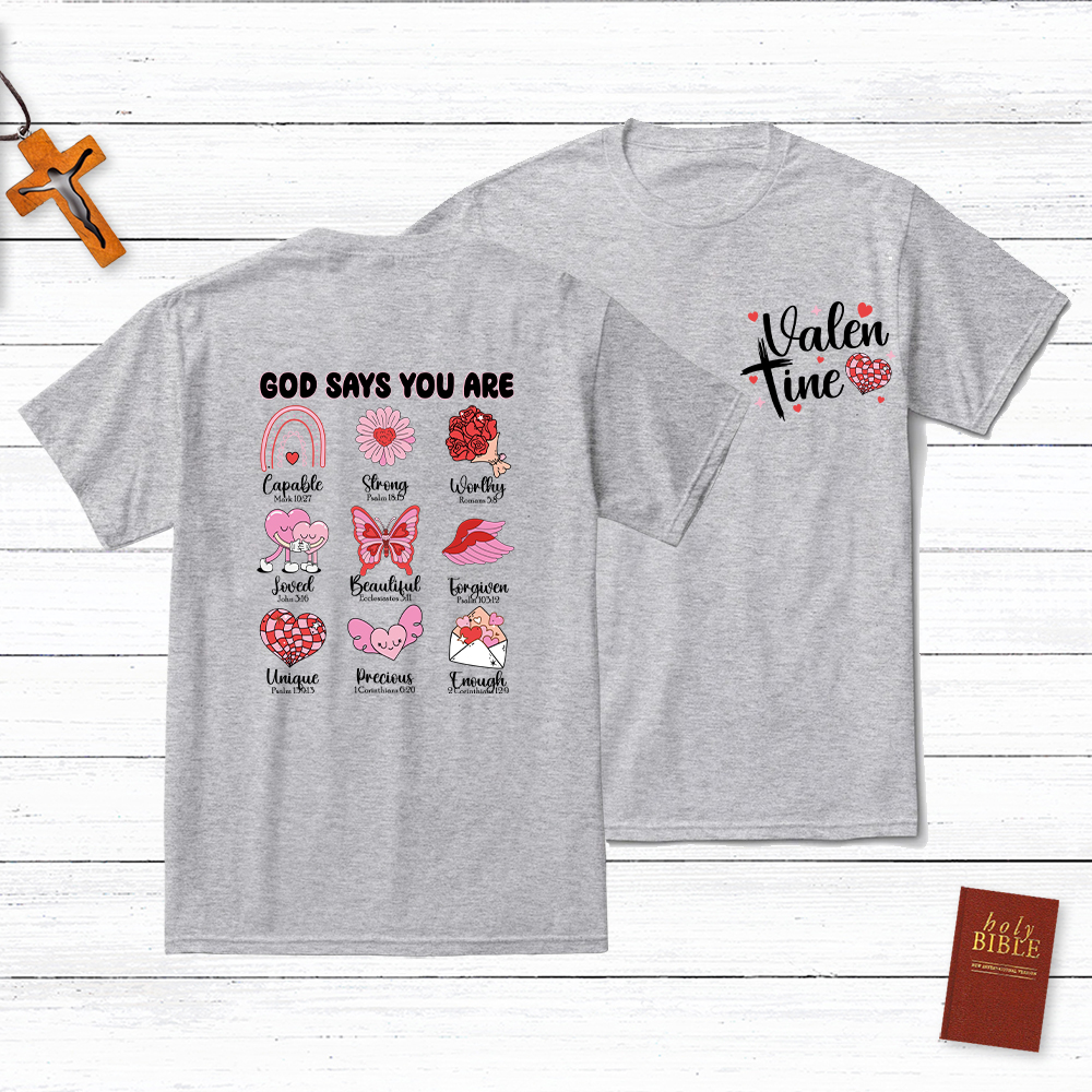 God Say Your Are Capable Christian T-Shirt