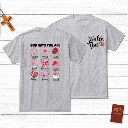 God Say Your Are Capable Christian T-Shirt
