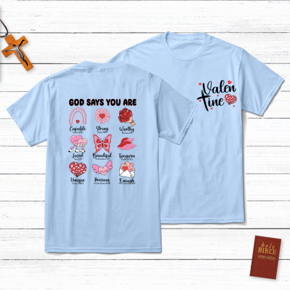 God Say Your Are Capable Christian T-Shirt