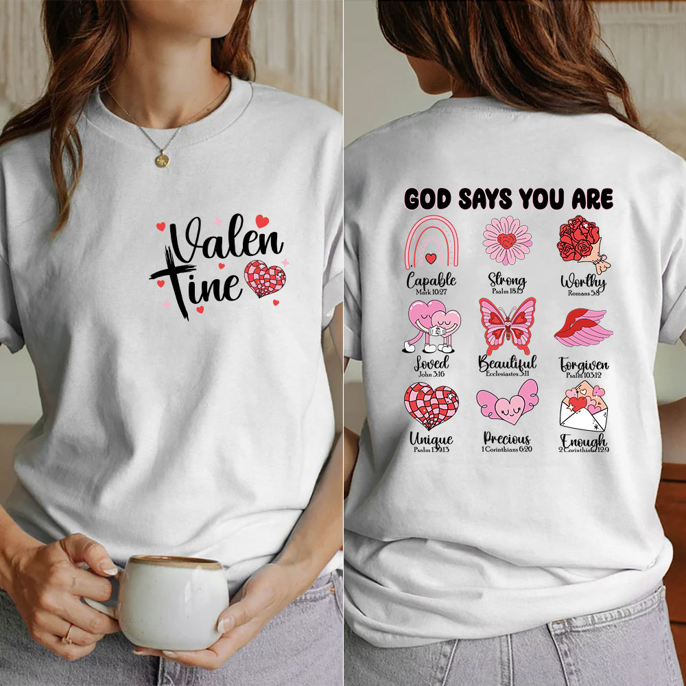 God Say Your Are Capable Christian T-Shirt