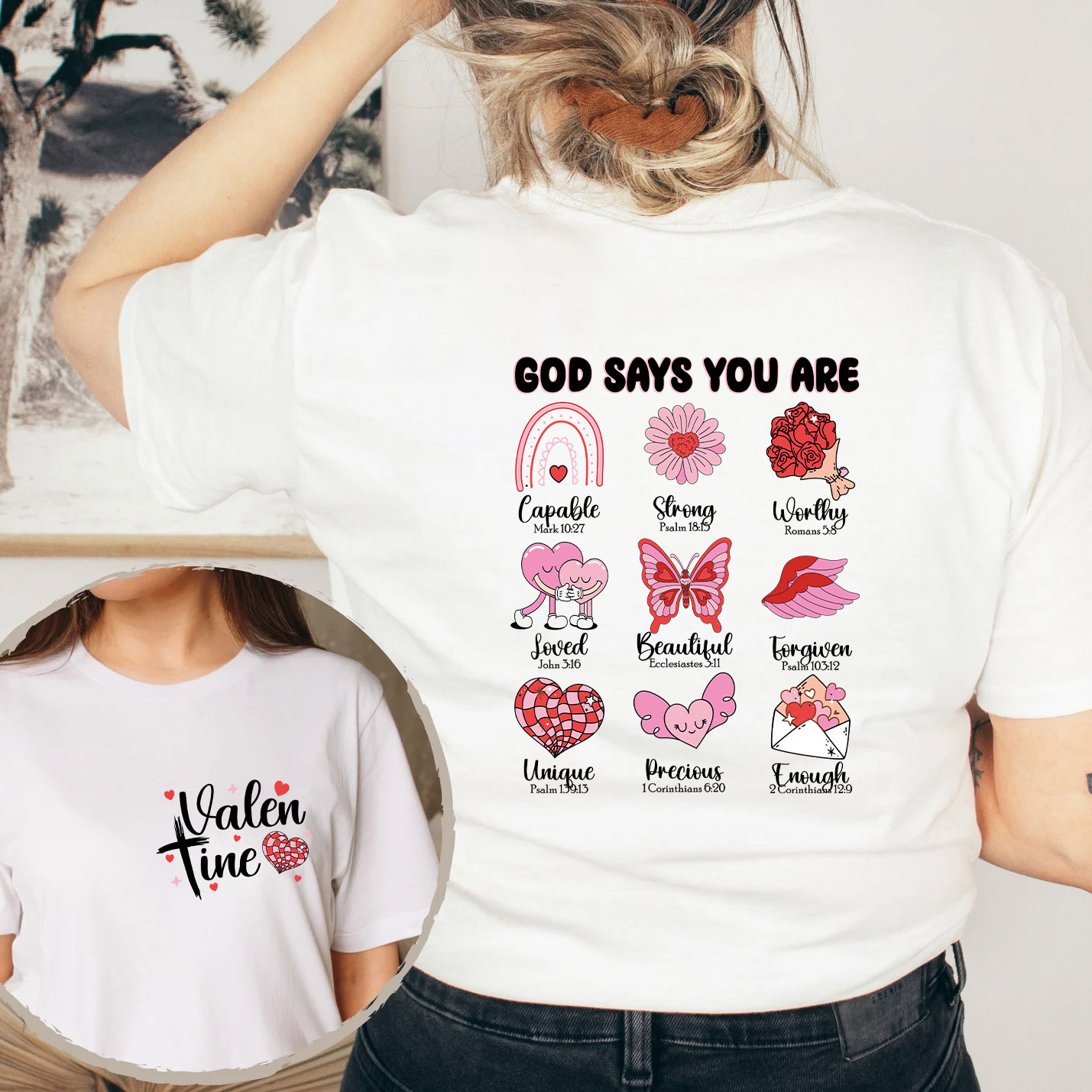God Say Your Are Capable Christian T-Shirt
