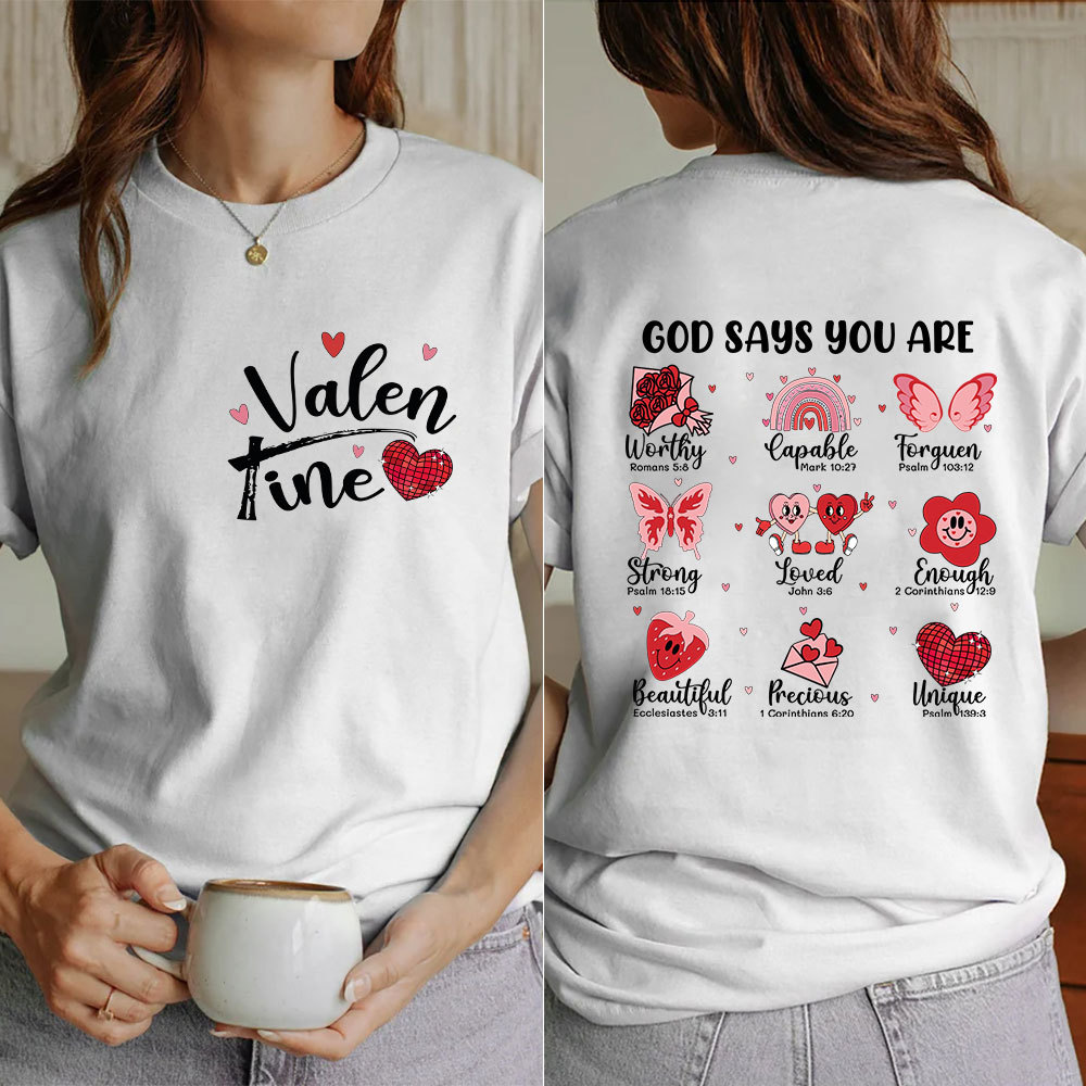 God Say Your Worthy Christian T-Shirt
