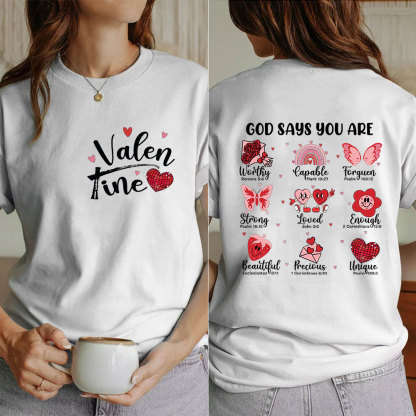 God Say Your Worthy Christian T-Shirt
