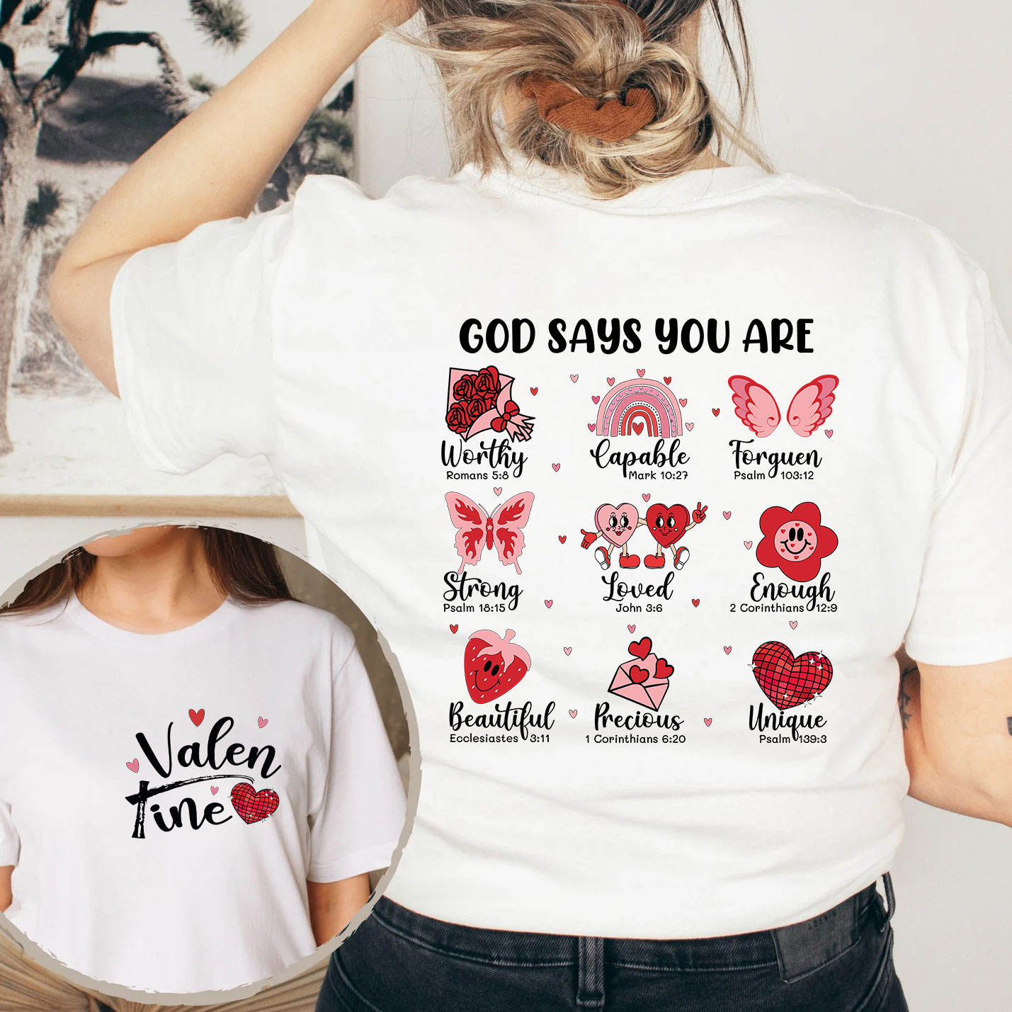 God Say Your Worthy Christian T-Shirt