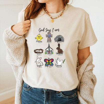 God Says I Am Loyal Christian T-Shirt