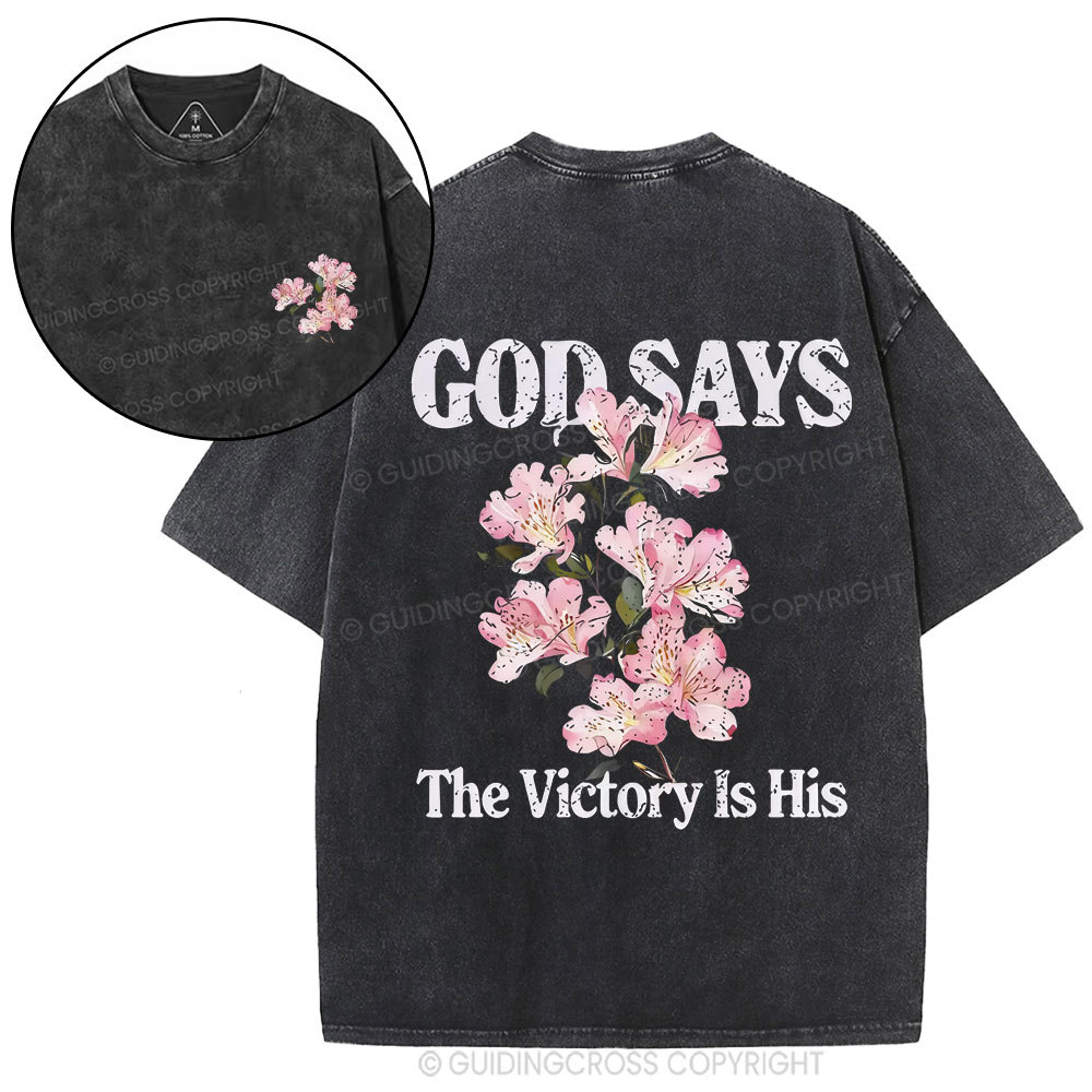 New-Sample Christian Washed T-Shirt Sale - GuidingCross
