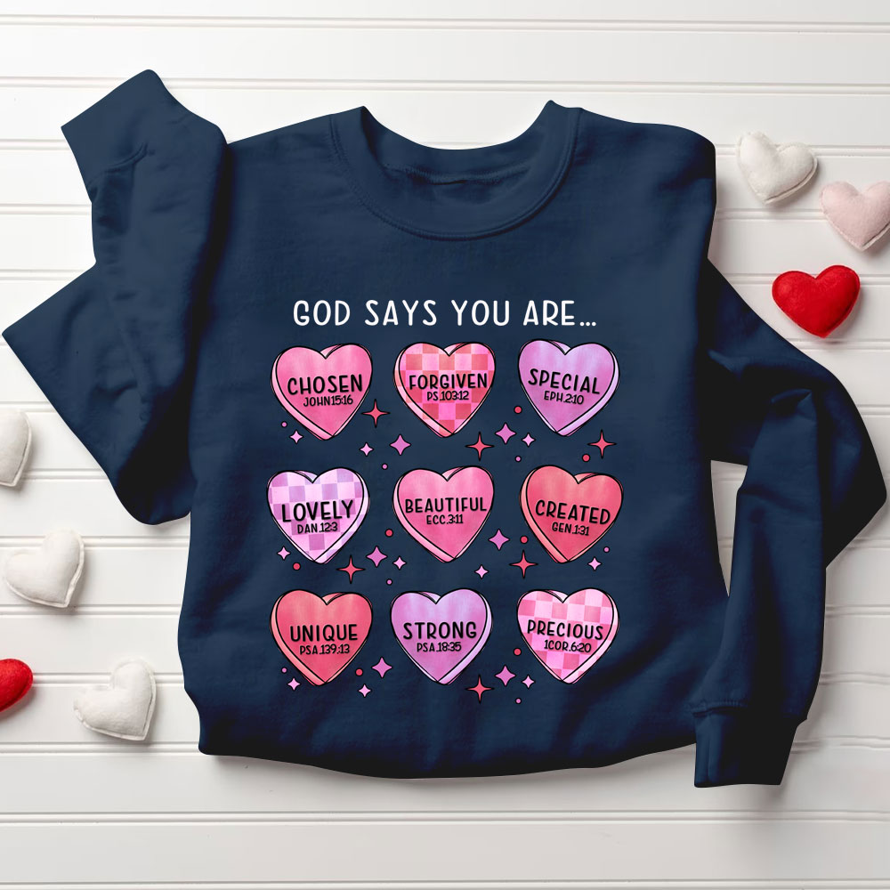 Chosen Christian Sweatshirt