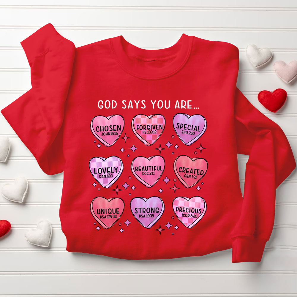 Chosen Christian Sweatshirt