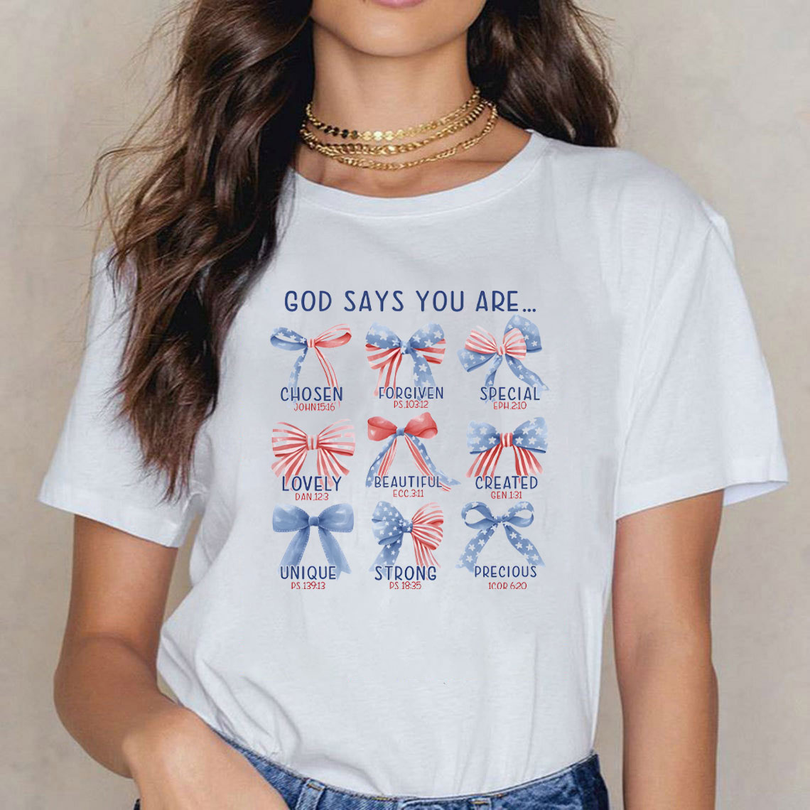 God Says You Are Christian T-Shirt