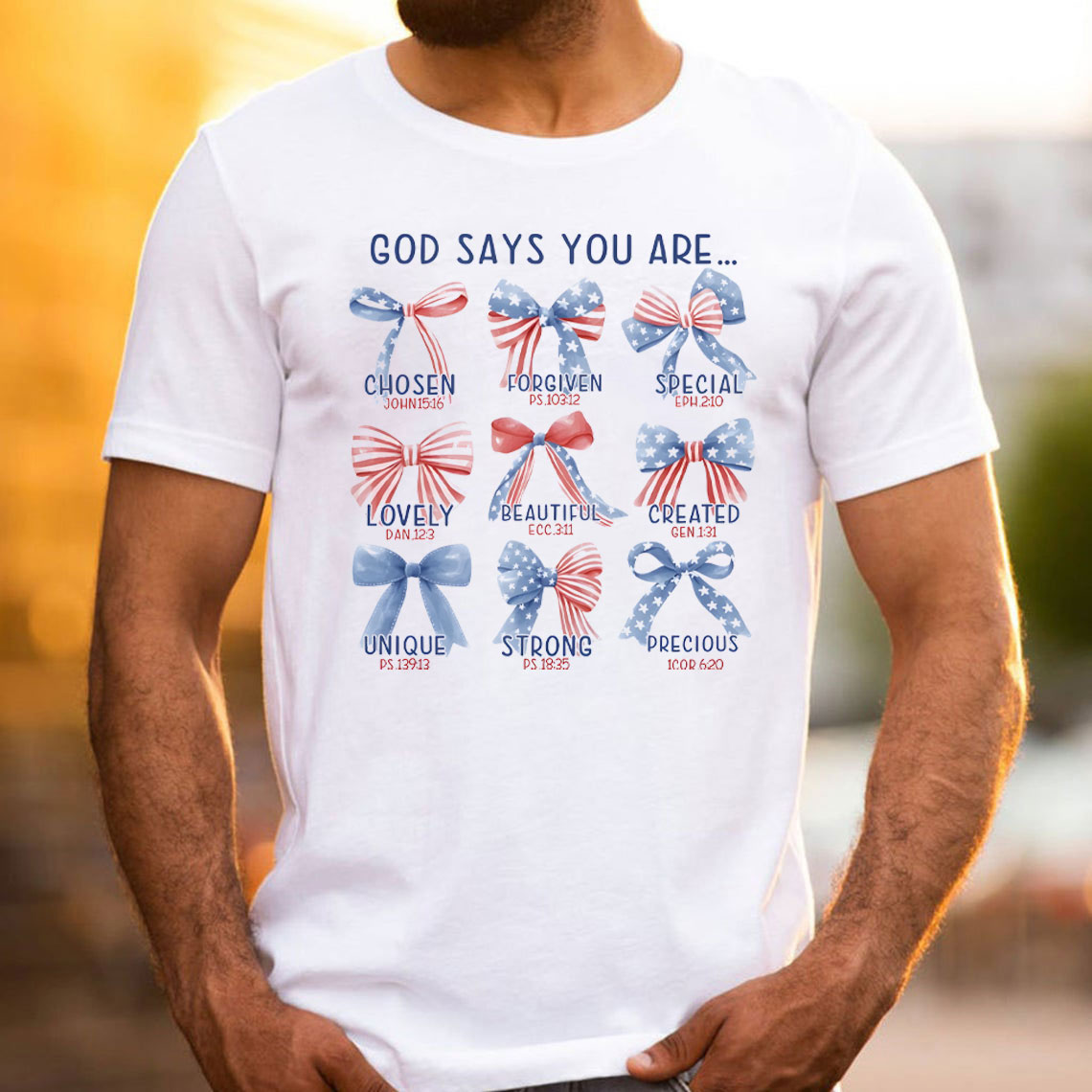 God Says You Are Christian T-Shirt